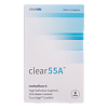 Контактные линзы Clear 55A на месяц +0,50 6шт