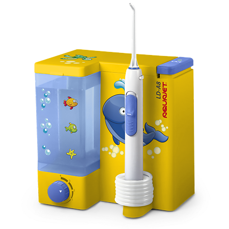 Изображение товара Ирригатор для полости рта Little Doctor LD-A8 AquaJet Yellow желтый 1 шт