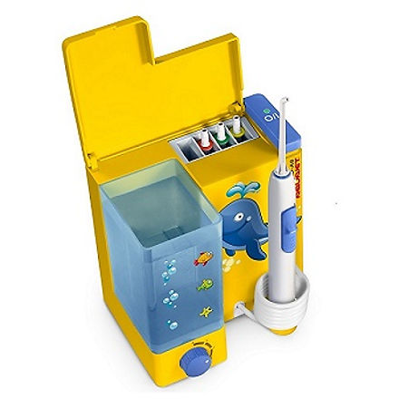 Ирригатор для полости рта Little Doctor LD-A8 AquaJet Yellow желтый 1 шт
