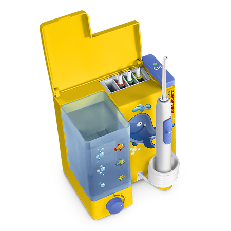 Ирригатор для полости рта Little Doctor LD-A8 AquaJet Yellow желтый 1 шт