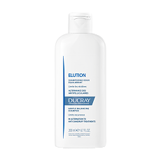 Купить Ducray Elution Мягкий балансирующий шампунь 200 мл 1 шт цена