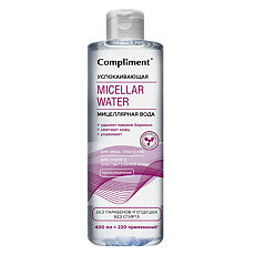 Изображение товара Compliment Мицеллярная вода Успокаивающая 400 мл 1 шт
