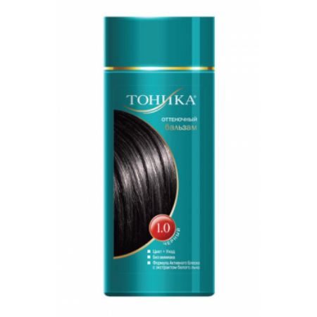 Изображение товара Тоника Бальзам оттеночный 1.0 Черный 150 мл 1 шт
