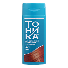 Купить Тоника Бальзам оттеночный с эффектом биоламинирования 6.45 Рыжий 150 мл 1 шт цена