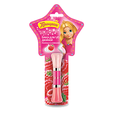 Изображение товара Принцесса Блеск для губ Малина со сливками двойной 10 мл 1 шт