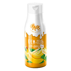 Купить Milk Гель для душа Банановый рай 500 мл 1 шт цена