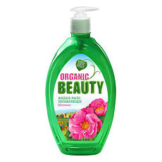 Купить Organic Beauty Мыло жидкое Увлажняющее 500 мл 1 шт цена