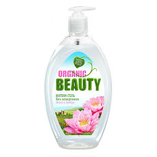 Купить Organic Beauty Средство для интимной гигиены Лотос и Бамбук 500 мл 1 шт цена