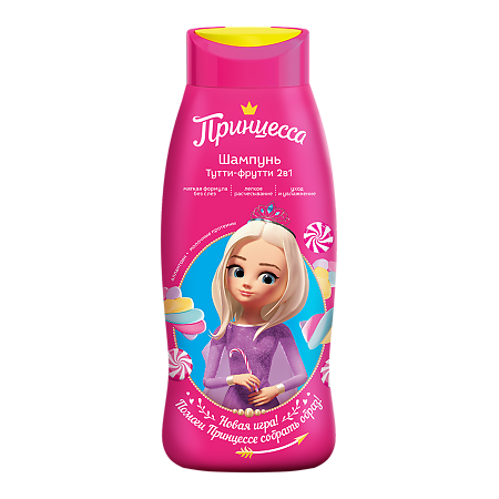Изображение товара Шампунь-кондиционер Тутти-Фрутти для чувствительной кожи 400 мл