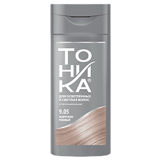 Купить Тоника Оттеночный бальзам с эффектом биоламиринования 9.05 Жемчужно-розовый 150 мл 1 шт цена