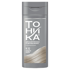 Купить Тоника Оттеночный бальзам с эффектом биоламиринования 9.12 Холодная ваниль 150 мл 1 шт цена