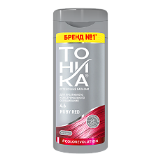Купить Тоника Бальзам оттеночный ColoRevolution 4.6 Ruby Red/Бордо 150 мл 1 шт цена