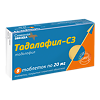 Тадалафил-СЗ, таблетки покрыт.плен.об. 20 мг 8 шт