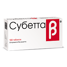 Купить Субетта таблетки для рассасывания 100 шт цена