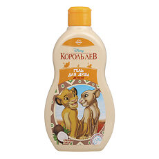 Купить Disney Король лев Гель для душа детский Спелый кокос 420 мл 1 шт цена