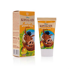 Купить Disney Король лев Зубная паста Сочное манго 62 г 1 шт цена