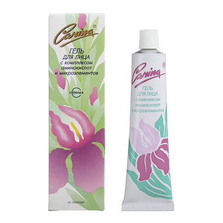 Изображение товара Свобода Крем для лица Карина гель 39 г 1 шт