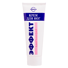 Купить Эффект Крем для ног смягчающий 80 г 1 шт цена