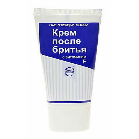 Изображение товара Свобода Крем после бритья с витамином F 41 г 1 шт