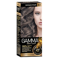 Купить Gamma Perfect color Крем-краска для волос 8.1 пепельно-русый 1 шт цена