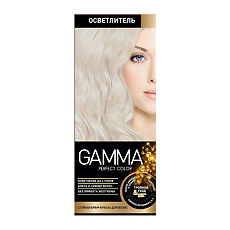 Купить Gamma Осветлитель в комплекте с окислительным кремом 9% и осветляющей пудрой 100 мл 1 шт цена