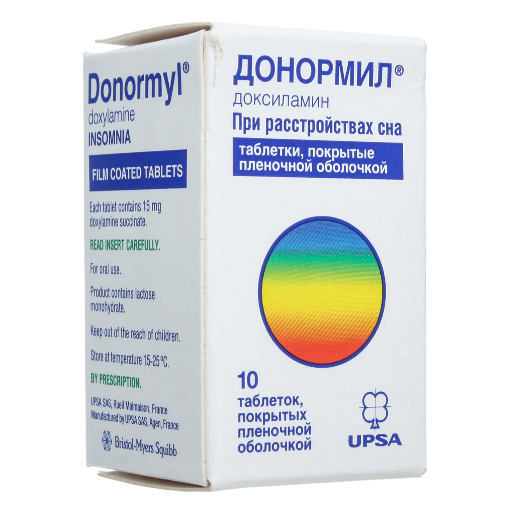 Отзыв о Снотворное Донормил Действительно работает, но на утро прийти в себя пра