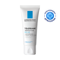 Изображение товара La Roche-Posay Toleriane Sensitive Riche Увлажняющий насыщенный крем для сухой чувствительной кожи 40 мл 1 шт