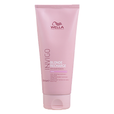 Купить Wella Prof Invigo Blonde Recharge Оттеночный бальзам-уход для холодных светлых оттенков 200 мл 1 шт цена