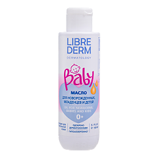 Купить Либридерм (Librederm) Baby Масло для новорожденных младенцев и детей 150 мл 1 шт цена