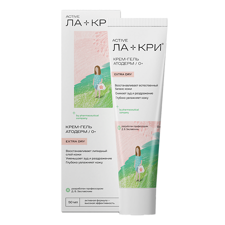 Изображение товара Ла-Кри Крем-гель Атодерм 50 мл 1 шт