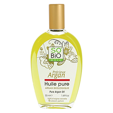 Купить SO’BIO etic Масло Аргановое чистое органическое 50 мл 1 шт цена