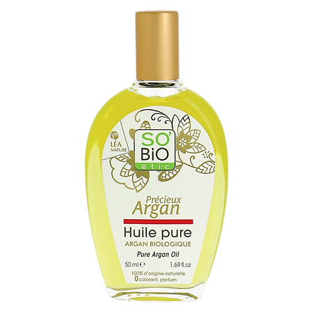 SO’BIO etic Масло Аргановое чистое органическое 50 мл 1 шт