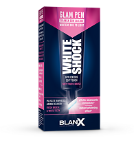 Купить Blanx Гель-карандаш отбеливающий White Shock Blue Formula Gel Pen 12 мл 1 шт цена