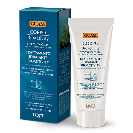 Изображение товара Guam Corpo Крем для тела биоактивный увлажняющий 200мл