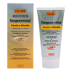 Купить Guam Turmaline Крем моделирующий для живота и талии разогревающий 150 мл 1 шт цена