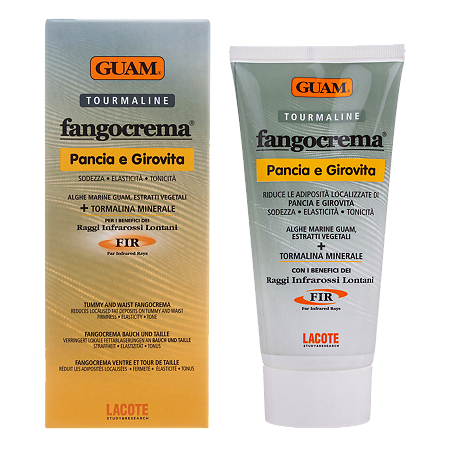Изображение товара Guam Turmaline Крем моделирующий для живота и талии разогревающий 150 мл 1 шт