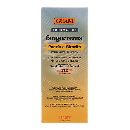 Guam Turmaline Крем моделирующий для живота и талии разогревающий 150 мл 1 шт