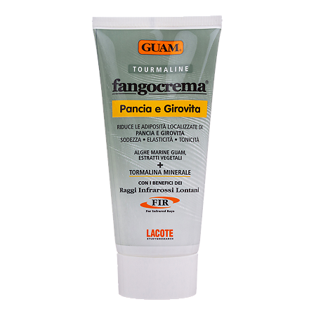 Guam Turmaline Крем моделирующий для живота и талии разогревающий 150 мл 1 шт