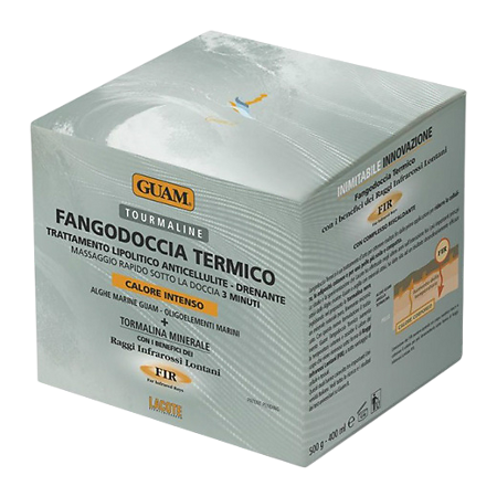Изображение товара Guam Turmaline Маска для массажа в душе с разогревающим эффектом 500 г 1 шт