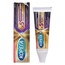 Купить Корега крем для фиксации зубных протезов Комплексная защита 40 мл 1 шт цена