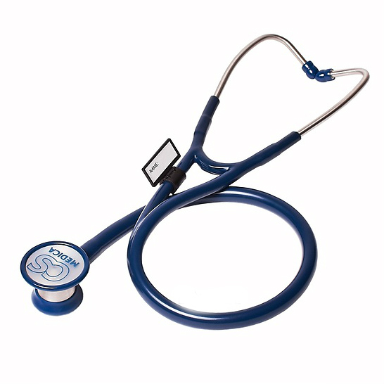Изображение товара Стетофонендоскоп CS Medica CS-422 Premium синий для врачей и студентов Изображение товара Стетофонендоскоп CS Medica CS-422 Premium синий для врачей и студентов