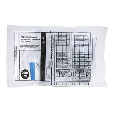 Изображение товара Мочеприемник прикроватный стерильный с прямым краном 2 л 1 шт