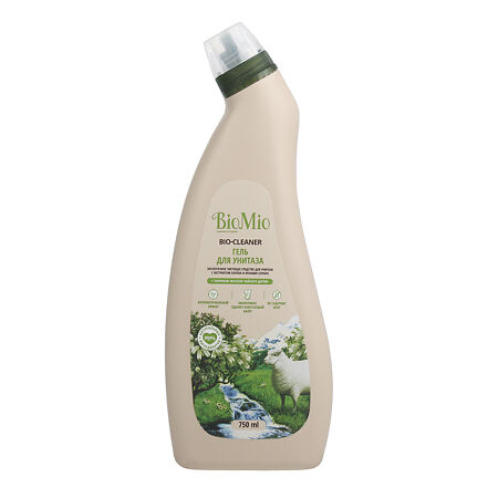 БиоМио (BioMio) Bio Yoilet Cleaner Экологичное чистящее средство для унитаза Чайное дерево, 750 мл 1 шт