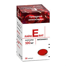 Купить Лайфевит капсулы 100 мг 30 шт цена