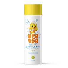 Изображение товара Кря-Кря детский шампунь для самых маленьких Дыня 200 мл 1 шт