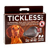 TickLess Pet -Ультразвуковой отпугиватель клещей и блох для собак и кошек коричневый