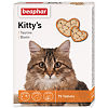 Beaphar Kitty's+Taurine+Biotin Витаминизированное лакомство для кошек, 75 шт.