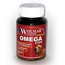 Купить Wolmar Winsome Pro Bio Omega 2500 Синергетический комплекс для крупных пород собак 100шт цена