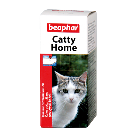 Beaphar Catty Home Приучение к месту кошек 10 мл