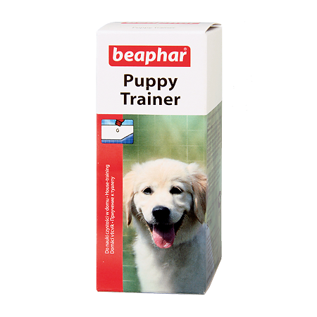 Beaphar Trainer Puppy Средство для приучения щенков к туалету, 50 мл